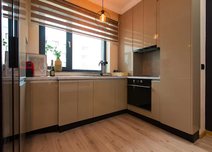 Modern & Quiet With Fast Wifi Near Pipera Business Area