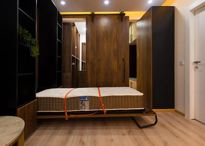 דירה Modern & Quiet With Fast Wifi Near Pipera Business Area בוקרשט