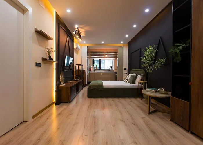 Apartment Modern & Quiet With Fast Wifi Near Pipera Business Area
