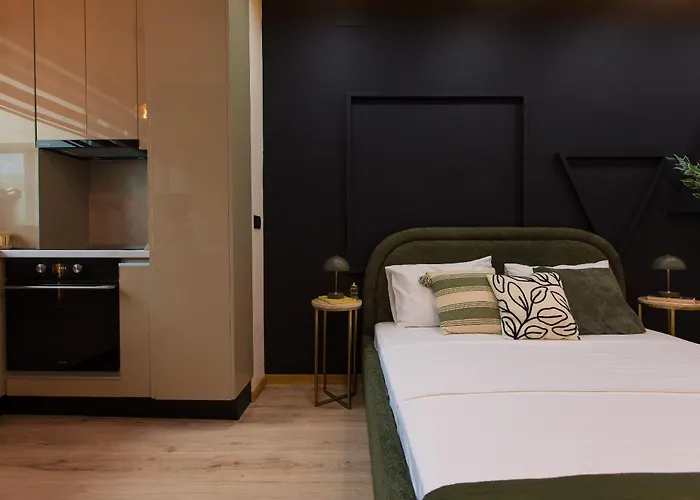 Modern & Quiet With Fast Wifi Near Pipera Business Area Bukareszt