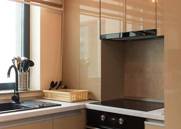 Apartment Modern & Quiet With Fast Wifi Near Pipera Business Area Bucharest