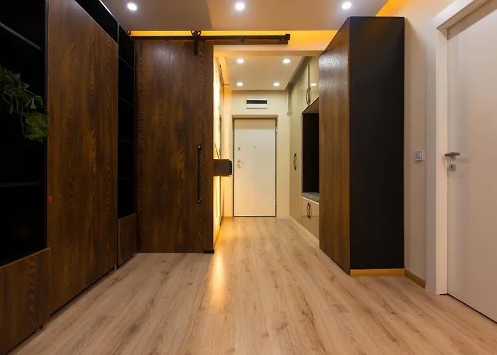 Apartment Modern & Quiet With Fast Wifi Near Pipera Business Area Bucharest
