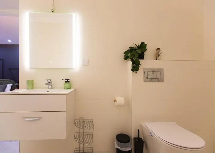 Modern & Quiet With Fast Wifi Near Pipera Business Area *