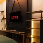 Apartmán Modern & Quiet With Fast Wifi Near Pipera Business Area