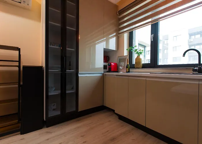 Modern & Quiet With Fast Wifi Near Pipera Business Area