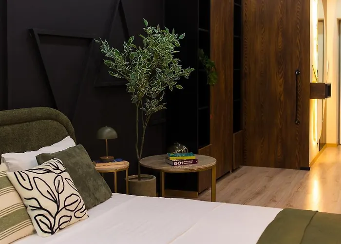 Modern & Quiet With Fast Wifi Near Pipera Business Area Apartment *