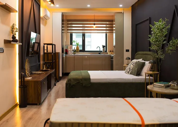 Modern & Quiet With Fast Wifi Near Pipera Business Area بوخارست