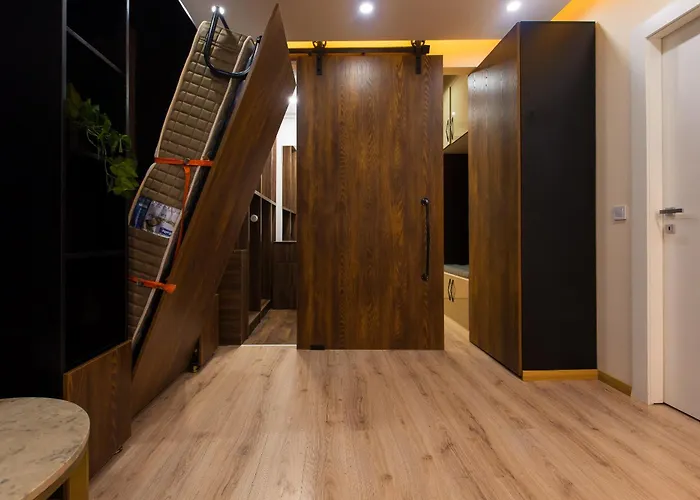 Modern & Quiet With Fast Wifi Near Pipera Business Area بوخارست